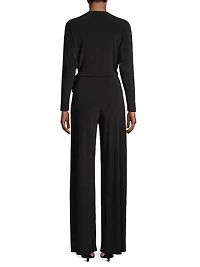 Dolman Wrap Jumpsuit