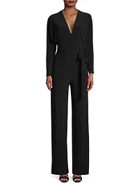 Dolman Wrap Jumpsuit