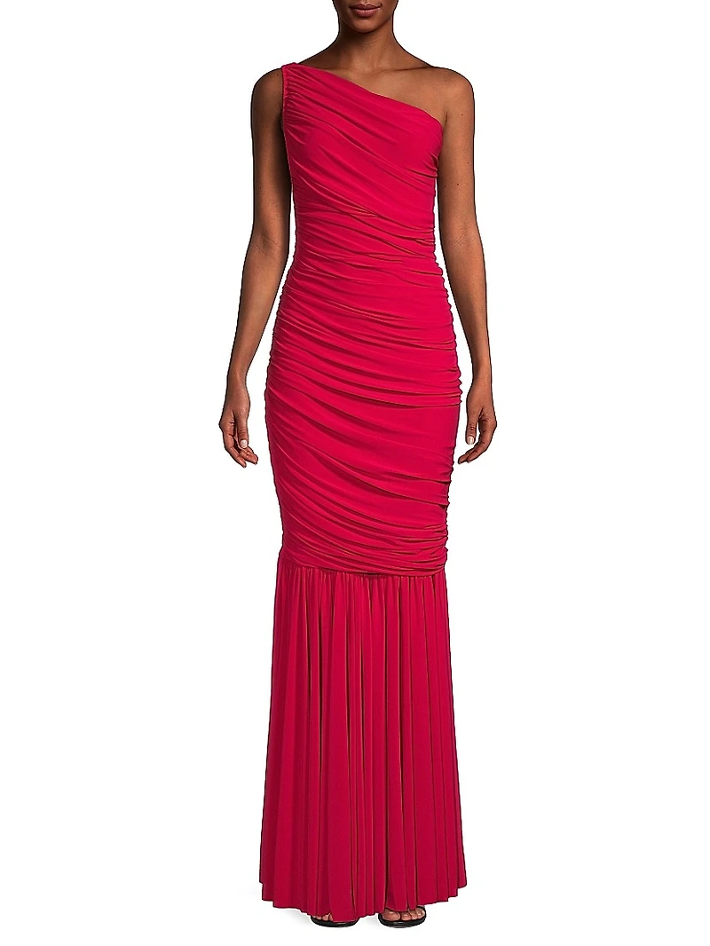 Diana Fringed Fishtail Gown