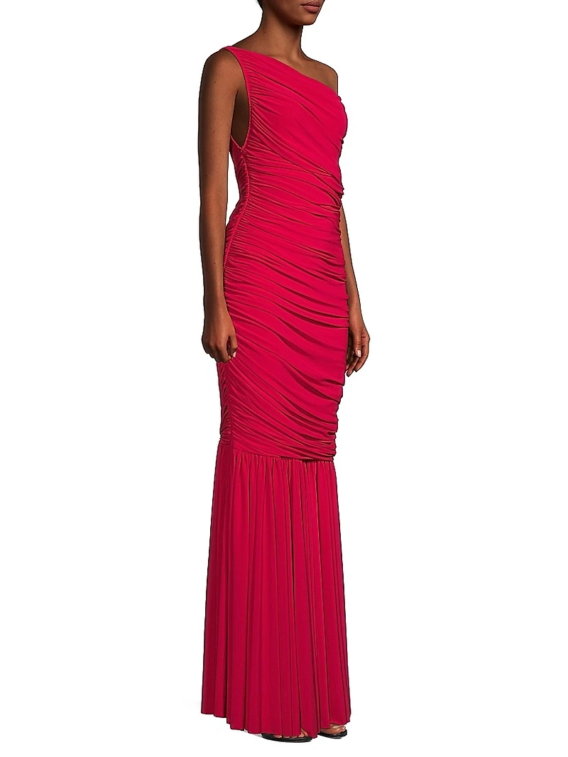 Diana Fringed Fishtail Gown