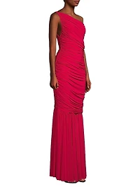 Diana Fringed Fishtail Gown