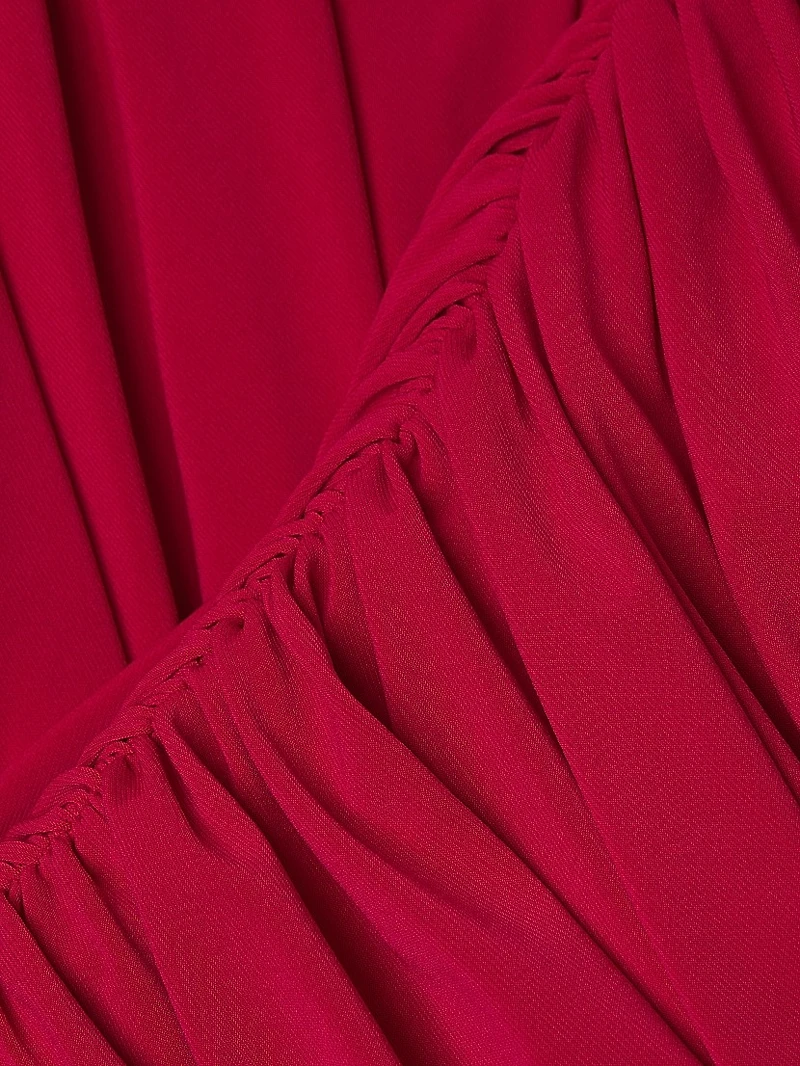 Diana Fringed Fishtail Gown