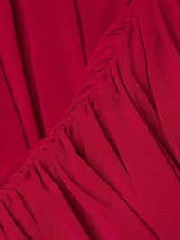Diana Fringed Fishtail Gown