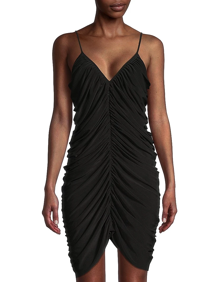 Diana Ruched Slip Dress