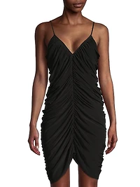 Diana Ruched Slip Dress