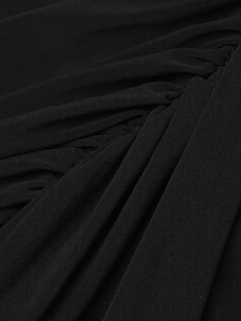 Diana Ruched Slip Dress