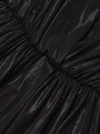 Athena Sheen Belted Gown