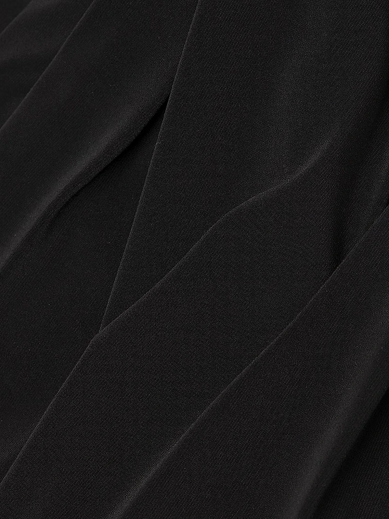 Diana Shoulder-Side Drape Gown