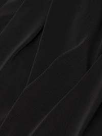 Diana Shoulder-Side Drape Gown