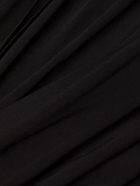 4-Tiered Butterfly Knee-Length Dress