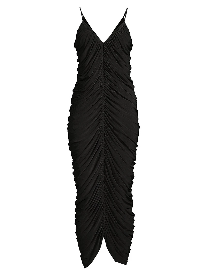 Diana Ruched Slip Gown