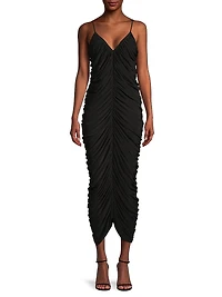 Diana Ruched Slip Gown