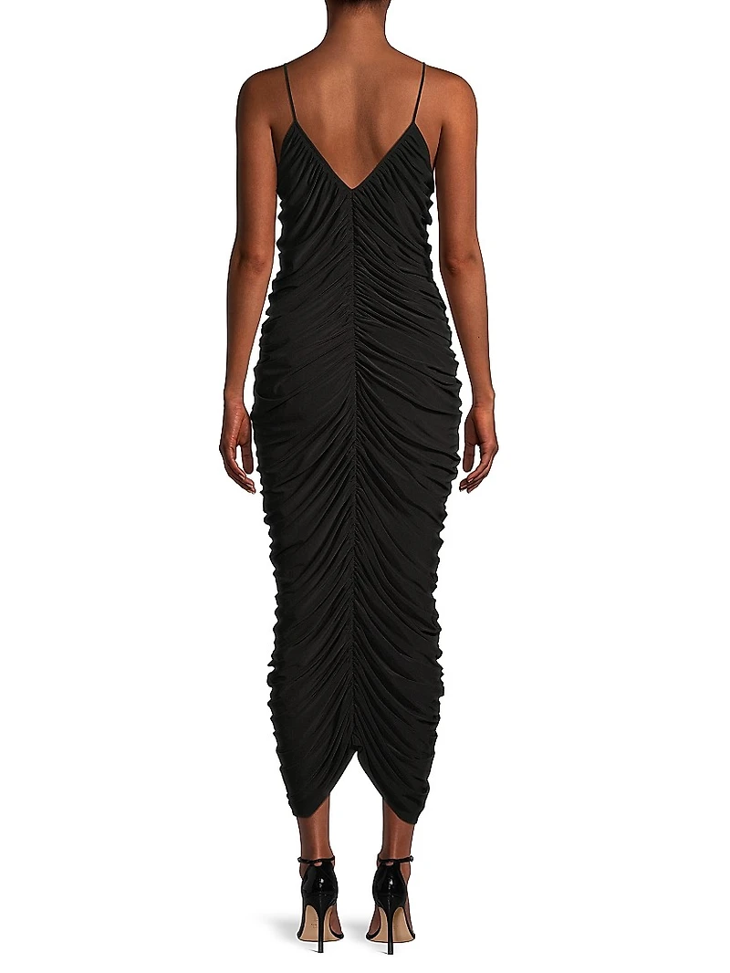 Diana Ruched Slip Gown
