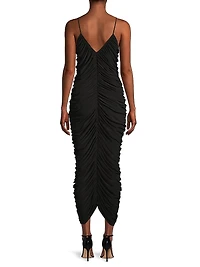 Diana Ruched Slip Gown