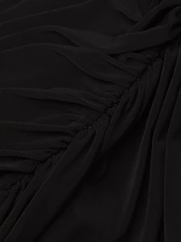 Diana Ruched Slip Gown