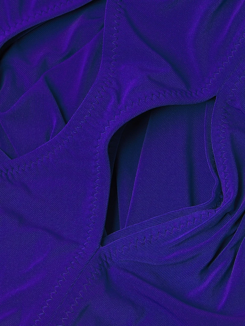 Mio Peekaboo Midi-Dress