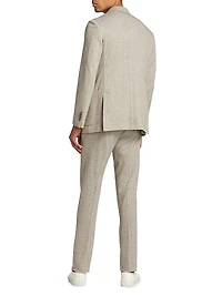 COLLECTION Wool & Cotton-Blend Suit