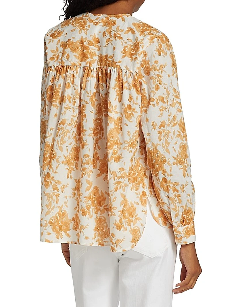 Florian Cotton Gauze Top