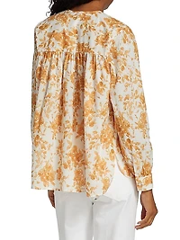 Florian Cotton Gauze Top