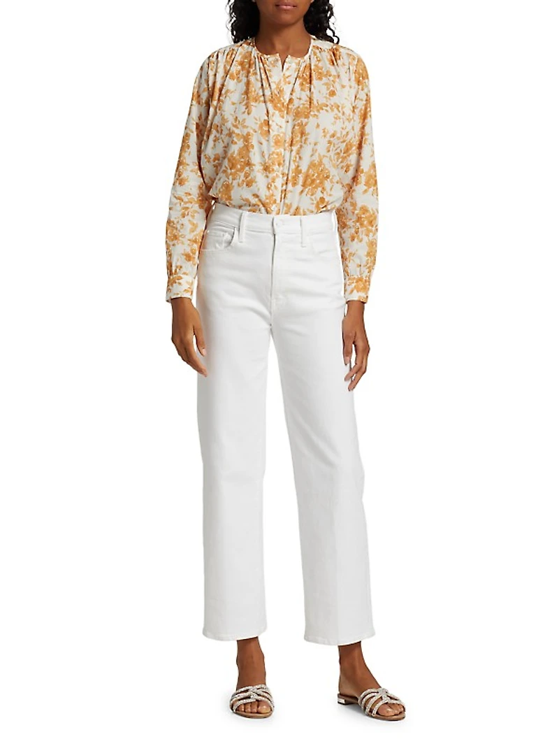 Florian Cotton Gauze Top