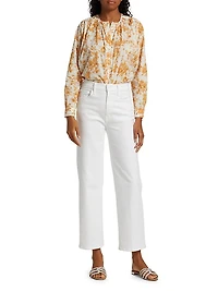 Florian Cotton Gauze Top