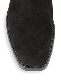 Cavalry Suede Ankle Boots
