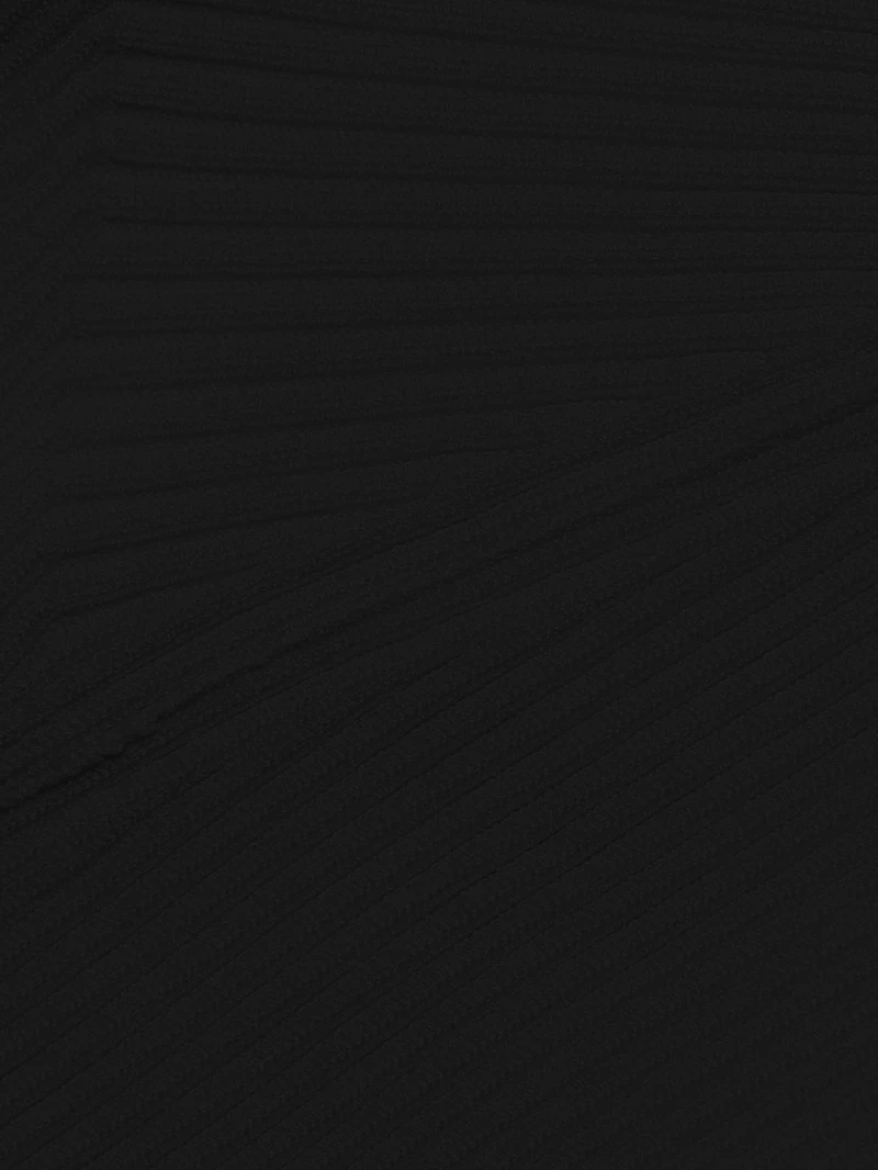 Abia Compact Rib-Knit Crop Top