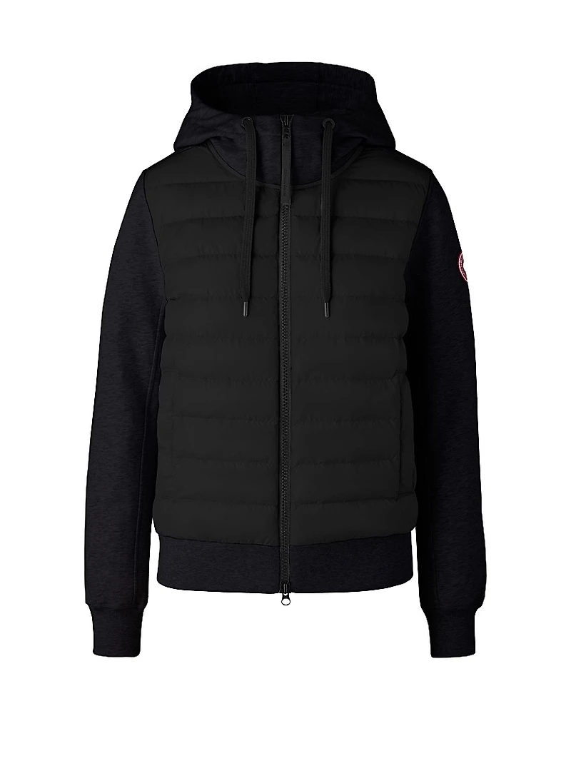 Hybridge Muskoka Quilted Down Zip-Up Jacket