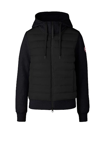Hybridge Muskoka Quilted Down Zip-Up Jacket