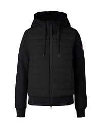 Hybridge Muskoka Quilted Down Zip-Up Jacket