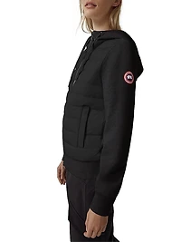 Hybridge Muskoka Quilted Down Zip-Up Jacket