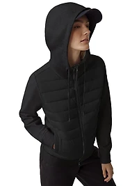 Hybridge Muskoka Quilted Down Zip-Up Jacket