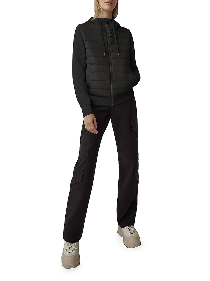 Hybridge Muskoka Quilted Down Zip-Up Jacket