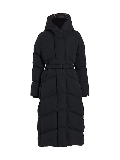 Marlow Quilted Parka Jacket