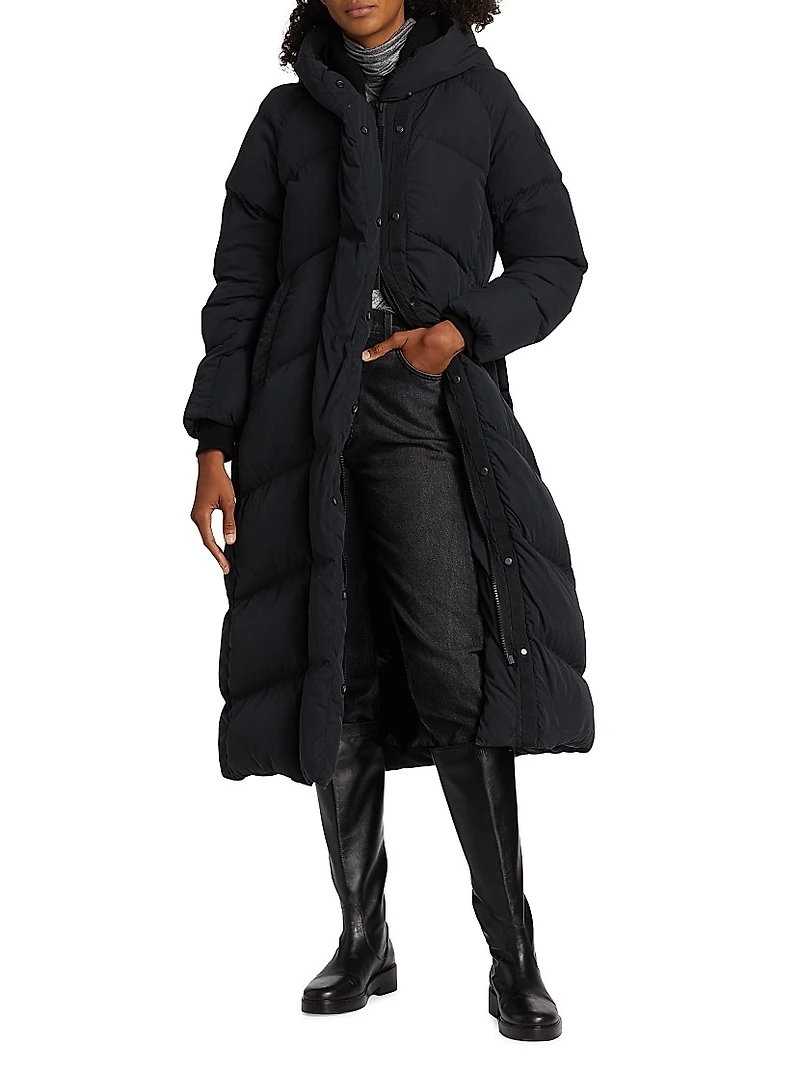 Marlow Quilted Parka Jacket