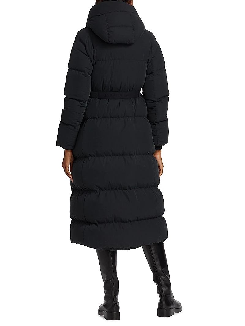 Marlow Quilted Parka Jacket