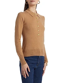 Sterling Knit Polo Sweater