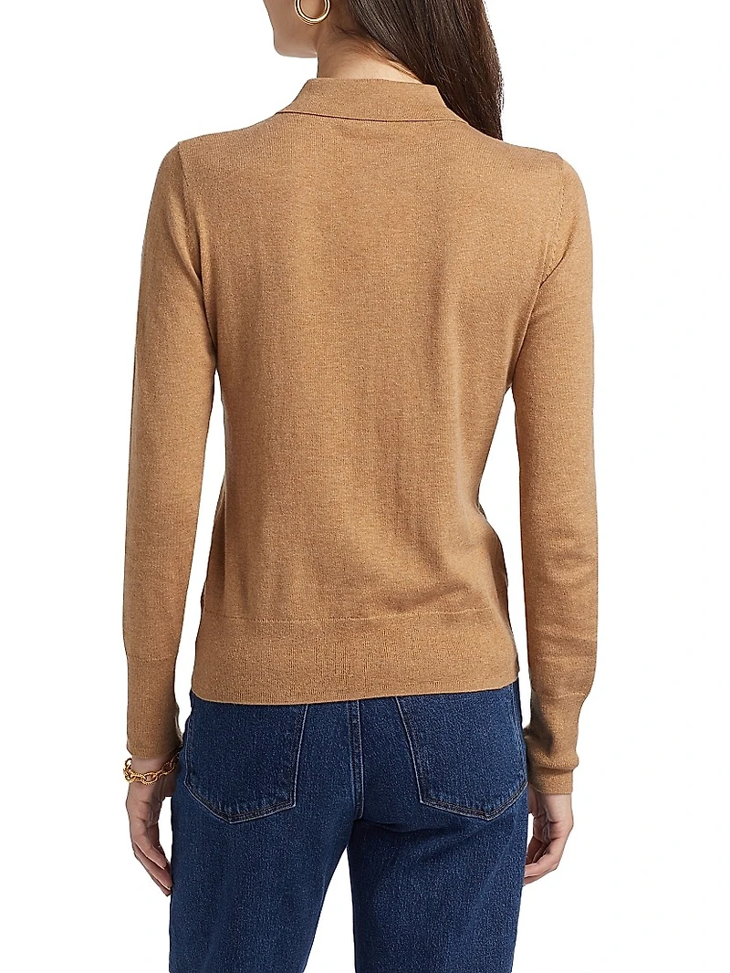 Sterling Knit Polo Sweater
