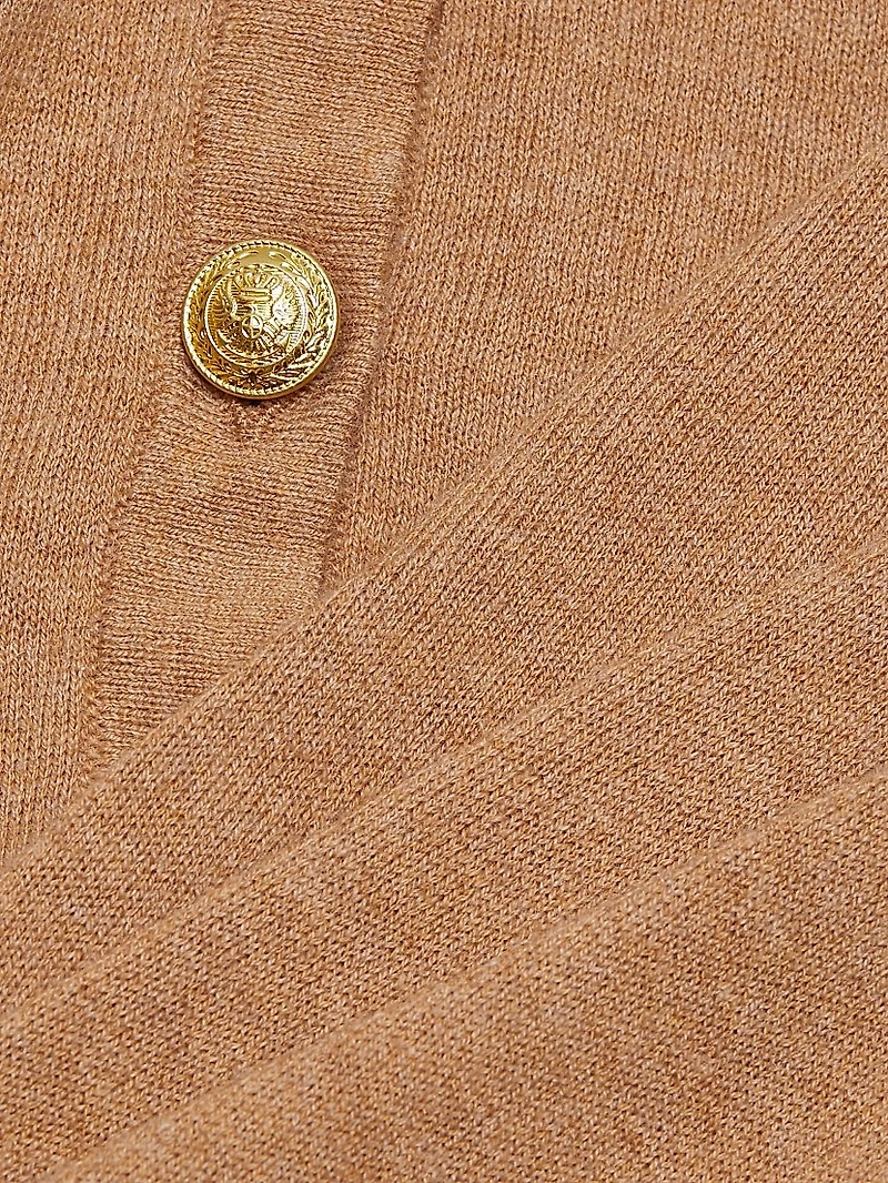 Sterling Knit Polo Sweater