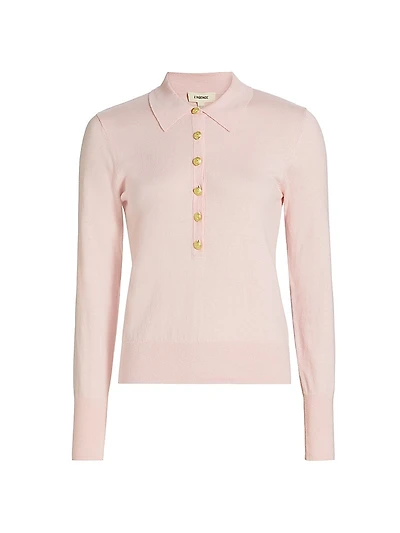 Sterling Knit Polo Sweater