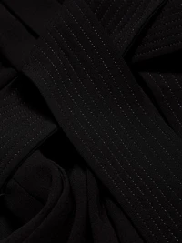 Kieran II Belted Crepe Wide-Leg Jumpsuit