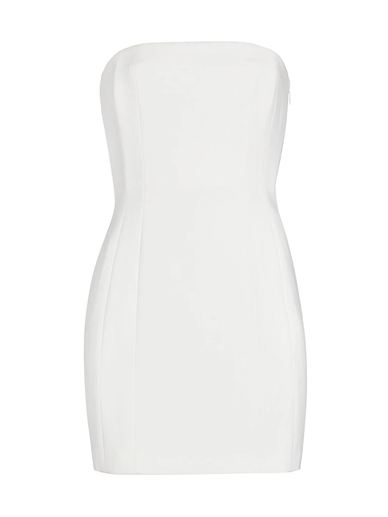 Elsie Strapless Minidress