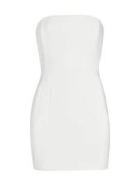 Elsie Strapless Minidress