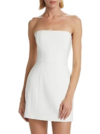 Elsie Strapless Minidress