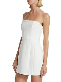 Elsie Strapless Minidress