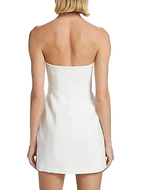 Elsie Strapless Minidress