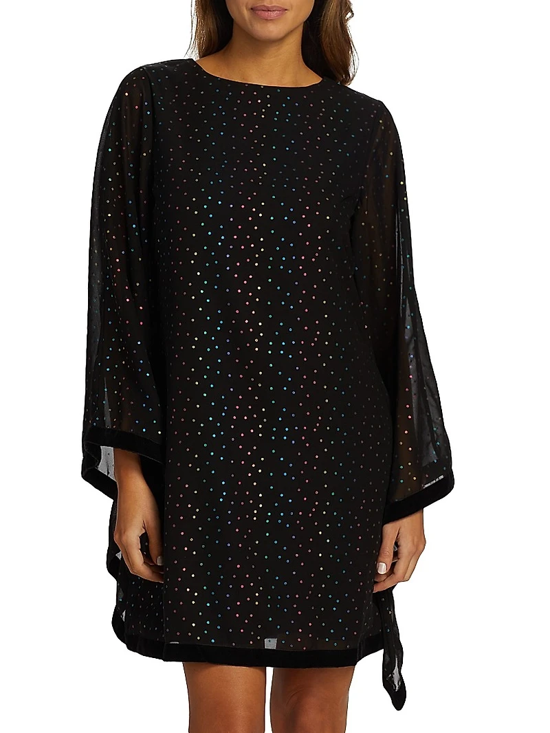 Emily Polka Dot Minidress