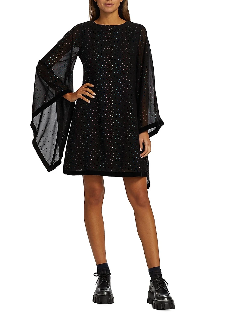 Emily Polka Dot Minidress