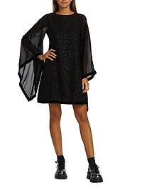 Emily Polka Dot Minidress