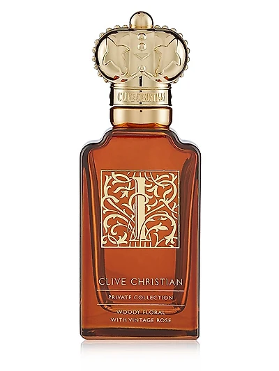 Private Collection Woody Floral With Vintage Rose